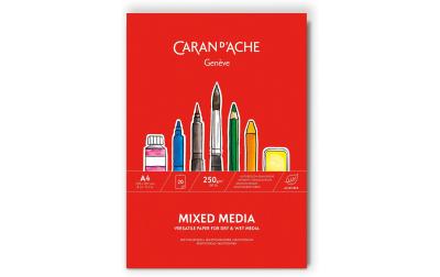 Caran dAche Multitechnik Zeichenblock