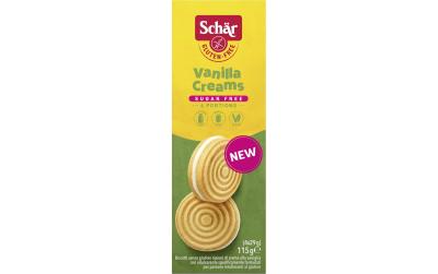 Vanilla Creams Sugar Free glutenfrei