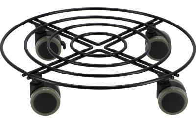 Esschert Design Pflanzentrolley S, Schwarz