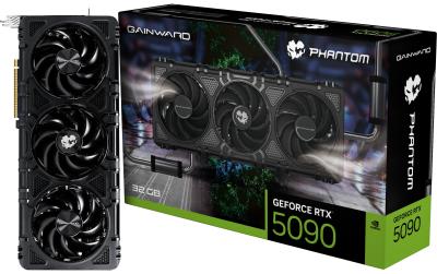 Gainward RTX5090 Phantom GS, 32GB GDDR7