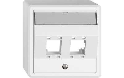Feller EDIZIOliv AP-Montageset R+M freenet