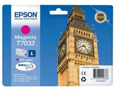 Tinte Epson T70334010, magenta