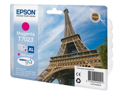 Tinte Epson T70234010, magenta XL