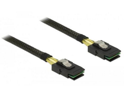 SAS Kabel: SFF8087-SFF8087, 1m