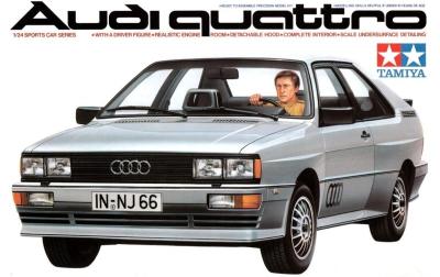 Tamiya Audi Quattro