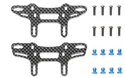 Tamiya XM-01 Carbon Damper Stays