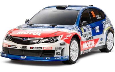 Tamiya Subaru Impreza WRX STI Arai (XV-01)