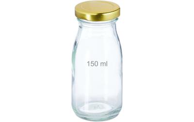 relaxdays Einmachflaschen 150 ml