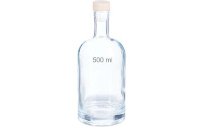 relaxdays Einmachflaschen 500ml