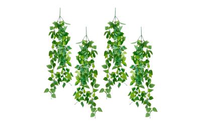 relaxdays Kunstpflanze Efeu