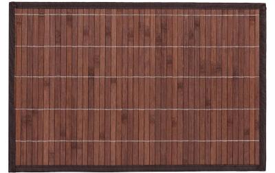 relaxdays Tischset Bambus