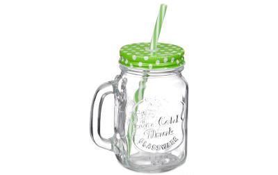 relaxdays Trinkglas Summer 8er Set