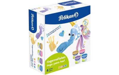 Pelikan Fingerfarben Metallic