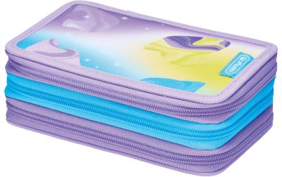 Herlitz Etui Triple, 31-teilig, gefüllt