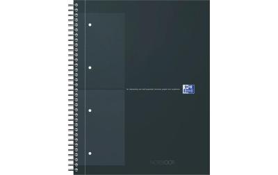 OXFORD A4+ International Notizbuch, kariert