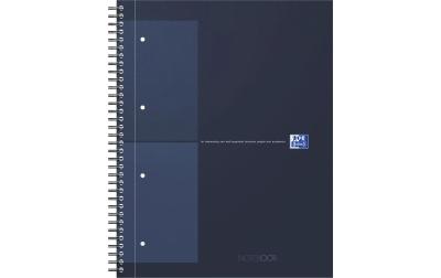 OXFORD A4+ International Notizbuch, kariert