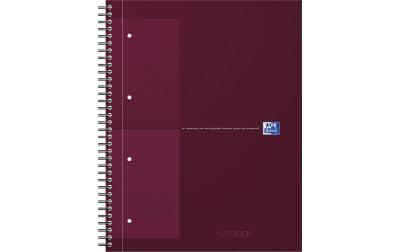OXFORD A4+ International Notizbuch, kariert