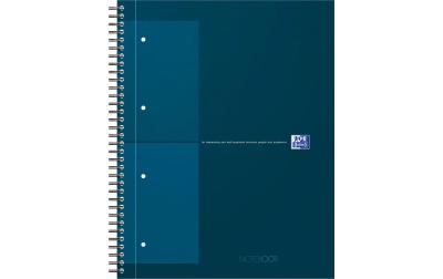 OXFORD A4+ International Notizbuch, kariert