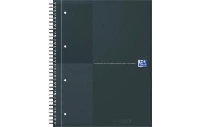 OXFORD A4+ International Notizbuch, liniert