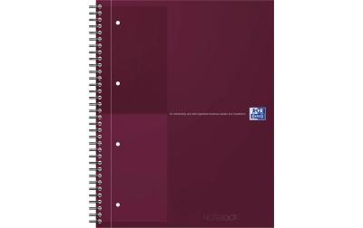 OXFORD A4+ International Notizbuch, liniert