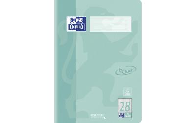 OXFORD TOUCH A4 Heft Lineatur 28, kariert