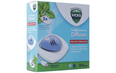 VICKS wasserloser tragbarer Diffusor