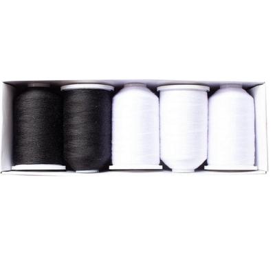 Monoquick Nähgarn Set 5 x 1000 Meter,