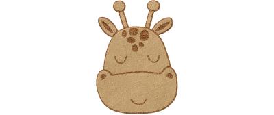 Monoquick Aufbügelbild Midi