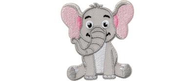 Monoquick Aufbügelbild Midi