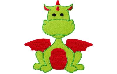 Monoquick Aufbügelbild Basic