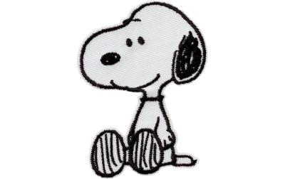 Monoquick Aufbügelbild Midi