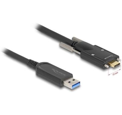 Delock AOC USB Kabel 8k Typ A-C, 10m