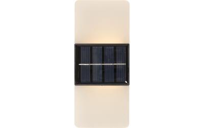 Star Trading Solar-Wandleuchte Wally Frost