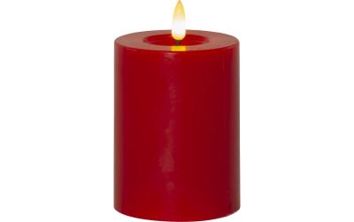 Star Trading LED Pillar Kerze Flamme Flow