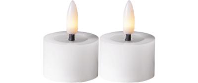 Star Trading LED Teelicht 2 Pack Flow