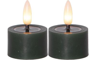 Star Trading LED Teelicht 2 Pack Flow