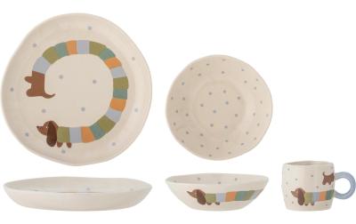 Bloomingville Geschirrset Charlie, 3er Set