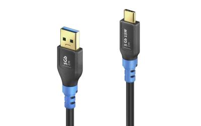 FlexInstall USB3.2 Kabel Typ C-A, 2.0m
