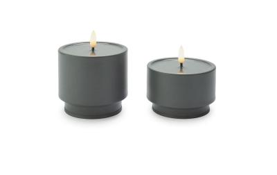 STT Ambiente Candle Set grey