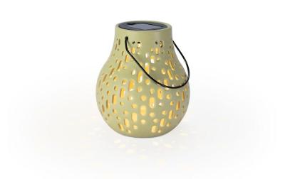 STT Solar Ceramic Lamp
