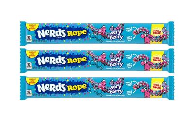 Wonka Nerds Rope Very Berry KIT