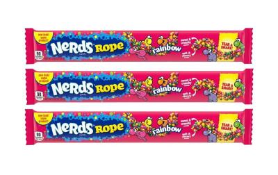 Wonka Nerds Rope Rainbow KIT