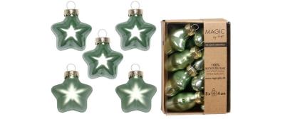 Inge Weihnachtskugel Stern Mild Sage