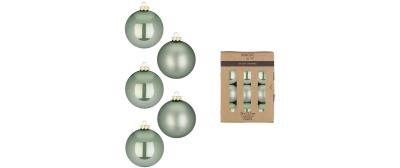 Inge Weihnachtskugel Mild Sage