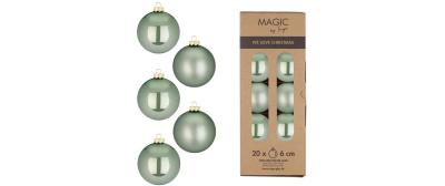 Inge Weihnachtskugel Mild Sage