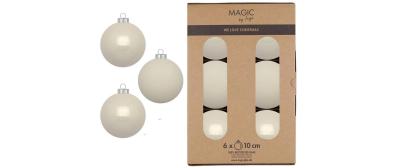 Inge Weihnachtskugel Blanched Almond