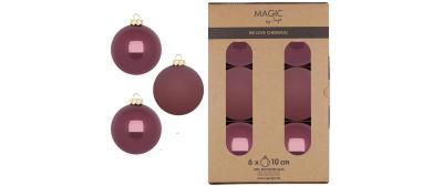 Inge Weihnachtskugel Dusty Rose