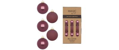 Inge Weihnachtskugel Dusty Rose