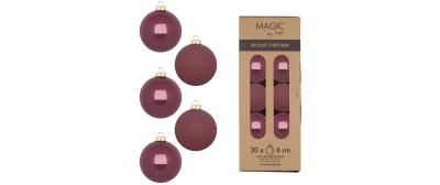 Inge Weihnachtskugel Dusty Rose
