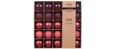 Inge Weihnachtskugel Dusty Rose Flow